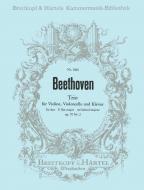 Trio E flat major op. 70 Nr. 2 