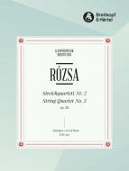 2. Streichquartett op. 38 