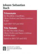 Triosonate in B-Dur 