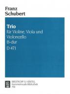 String Trio B Flat Major D 471 