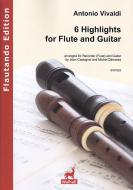 6 Highlights für Flöte und Gitarre 