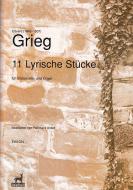 11 Lyrische Stücke 