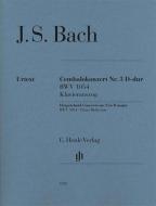 Harpsichord Concerto no. 3 D major BWV 1054 
