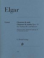Chanson de nuit - Chanson de matin op. 15 