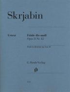 Etude d sharp minor op. 8 no. 12 