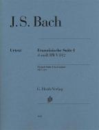 French Suite 1 d minor BWV 812 