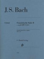 French Suite 2 c minor BWV 813 