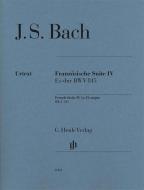 French Suite 4 E flat major BWV 815 