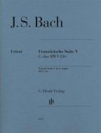 French Suite 5 G major BWV 816 