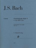 French Suite 5 G major BWV 816 