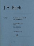French Suite 2 c minor BWV 813 