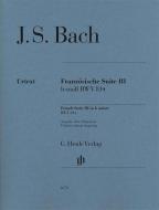 French Suite 3 b minor BWV 814 