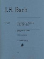 French Suite 5 G major BWV 816 