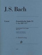French Suite 6 E major BWV 817 
