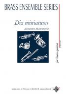 10 miniatures 