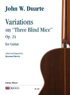 Variations on '3 Blind Mice' op. 24 