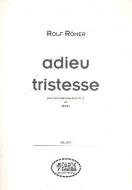 Adieu tristesse 