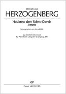 O hosanna, thou Son of David op. 81,I2 Standard