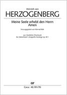 Meine Seele erhebt den Herrn op. 81,I5 Standard