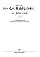 Herr, du bist würdig zu nehmen op. 99,V2 Standard