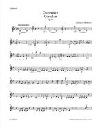 Overture 'Coriolan' op. 62 