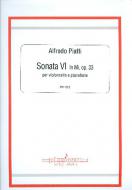 Sonate e-Moll Nr. 6 op. 33 
