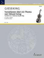 Variations on a theme by Edvard Grieg Download