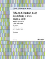 Präludium D minor (orig. C minor) / Fuge A minor (orig. G minor) Download