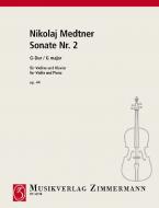 Sonata No. 2 G major Download