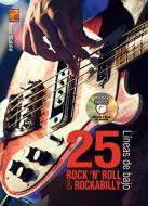 25 líneas de bajo rock 'n' roll y rockabilly 