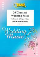 20 Greatest Wedding Solos Standard