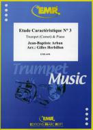 Etude Caractéristique No. 3 Standard