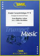 Etude Caractéristique No. 8 Standard