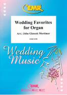 Wedding Favorites for Organ Download