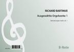 Selected organ works 1 