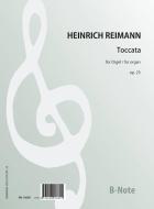 Toccata e minor op. 23 