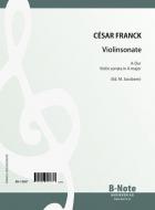 Sonata in A major 