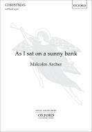 As I sat on a sunny bank 