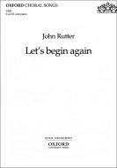 Let's Begin Again 
