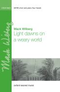 Light dawns on a weary world 