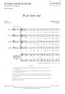 If Ye Love Me 