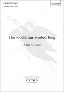 The world has waited long 