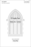 O nata lux 