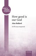 How good is our God 