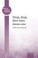 Drop, drop, slow tears 