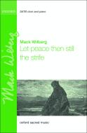Let Peace Then Still The Strife 