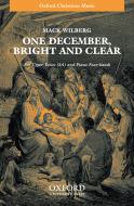 One December, Bright And Clear 