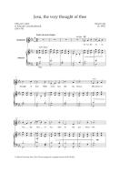 Jesu, the very thought of thee 