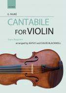 Cantabile: from Requiem 