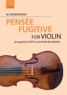 Pensée fugitive 